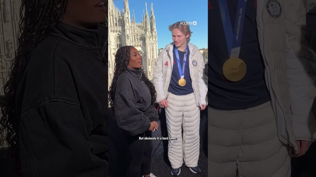 Simone Biles CRASHES Quad God Interview Simone Biles CRASHES Quad God Interview