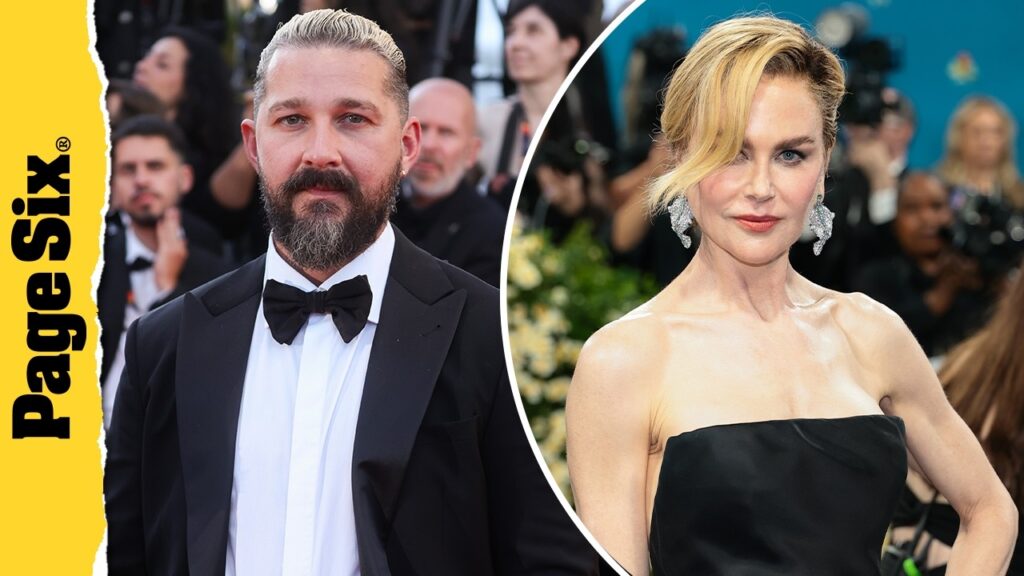 Nicole Kidman's relationship status revealed, 'Inebriated' Shia LeBeouf arrested in NOLA | Headlines