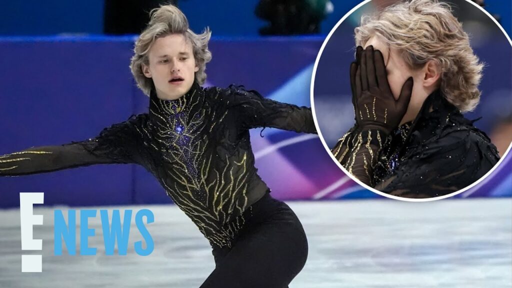 Ilia Malinin Admits He Was “Not Ready” for Olympics Pressure | E! News