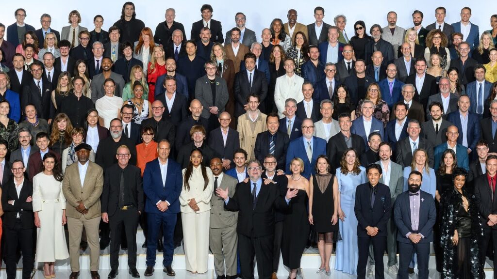Oscars 2026: Nominees Come Together for EPIC ‘Class Photo’ Oscars 2026: Nominees Come Together for EPIC 'Class Photo'