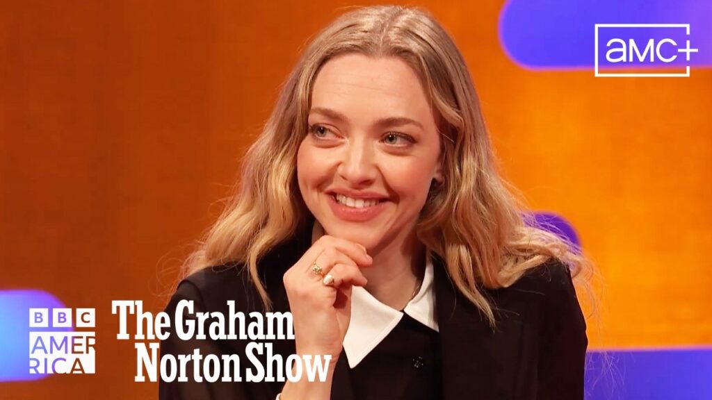 Amanda Seyfried Weaved Graham Norton a Very Little Basket 🧺 The Graham Norton Show | BBC America