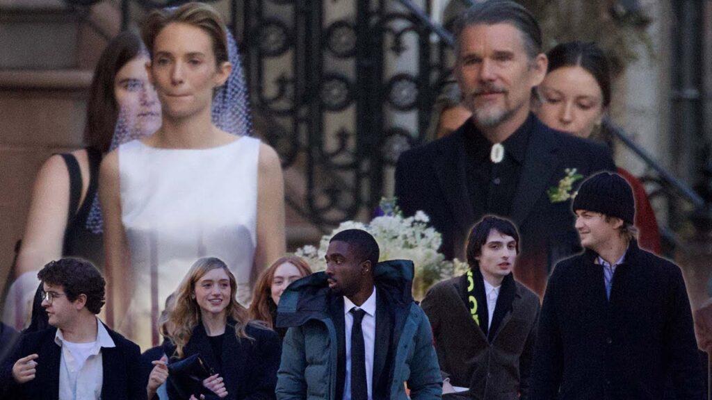 Maya Hawke Gets MARRIED With Mom Uma, Dad Ethan and Stranger Things Cast by Her Side Maya Hawke Gets MARRIED With Mom Uma, Dad Ethan and Stranger Things Cast by Her Side