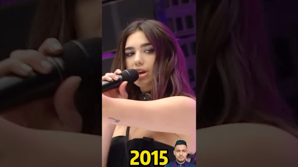 Dua Lipa ❤️ She is so beautiful 😍 #dualipa