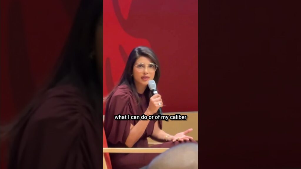 Priyanka Chopra inspiring words ❤️