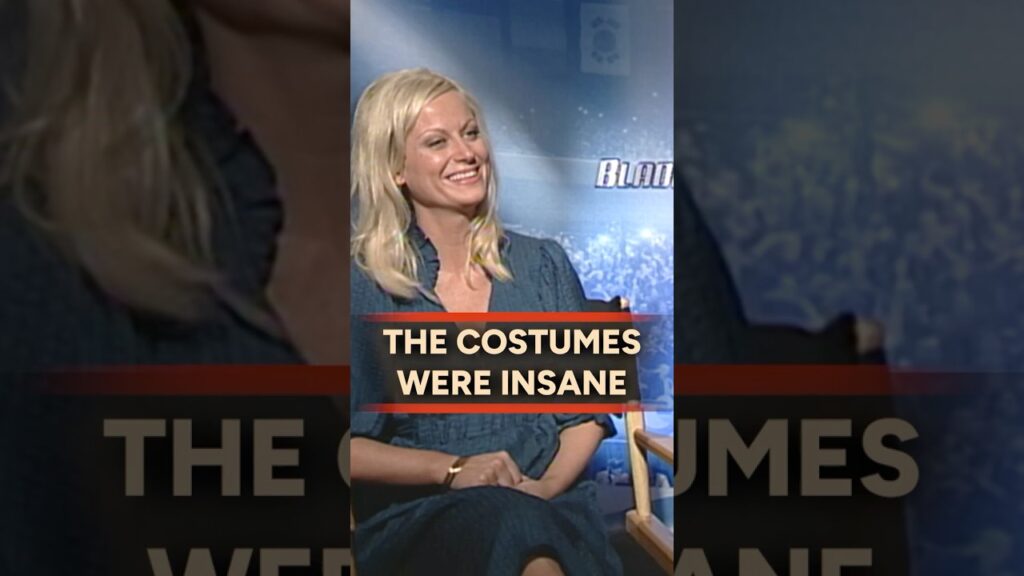 Amy Poehler & Will Arnett on Wild Figure Skating Outfits Amy Poehler & Will Arnett on Wild Figure Skating Outfits