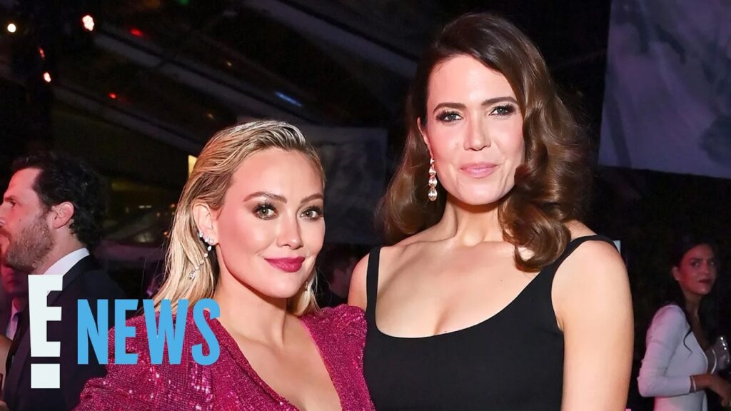 Mandy Moore Details Friendship With Hilary Duff After Mom Group Drama | E! News