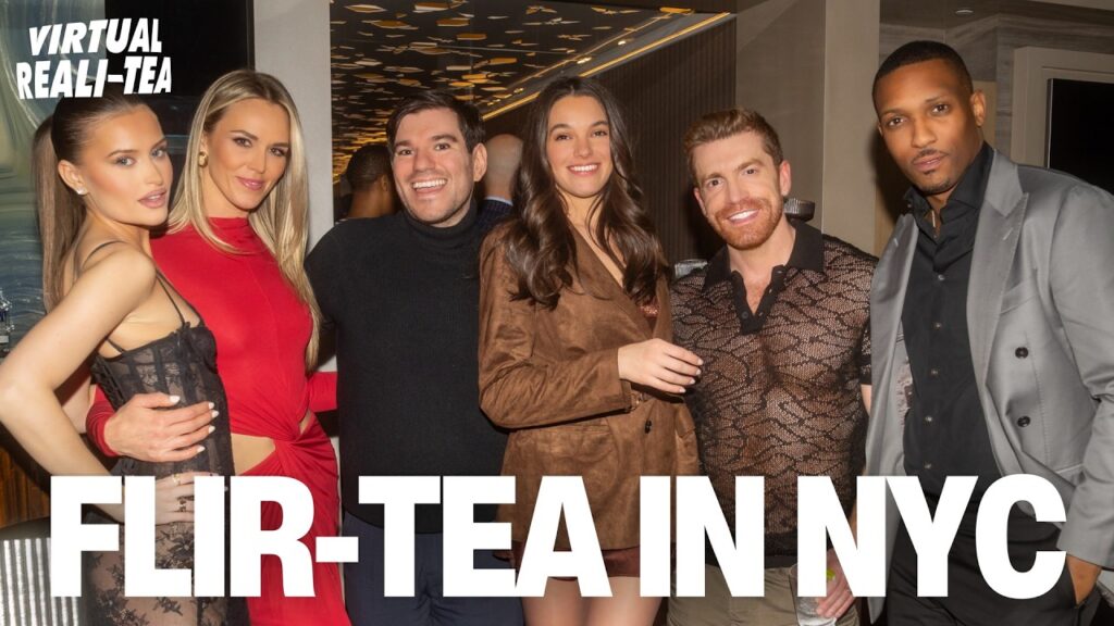 Melissa Gorga, Salley Carson & more party at open house on Billionaire's Row | Virtual Reali-Tea