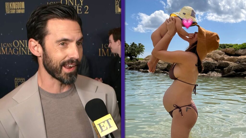 Milo Ventimiglia Shares EXCITEMENT Over Expecting Baby No. 2 (Exclusive)