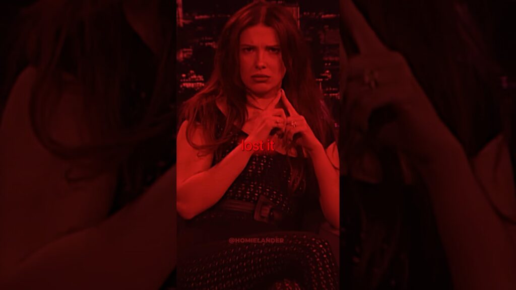 Millie Bobby Brown ADDRESSES Pregnancy RUMOURS 😱