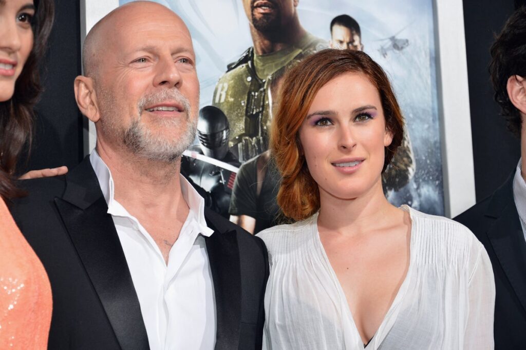 Bruce Willis’ daughter Rumer says she works four jobs to provide for her daughter