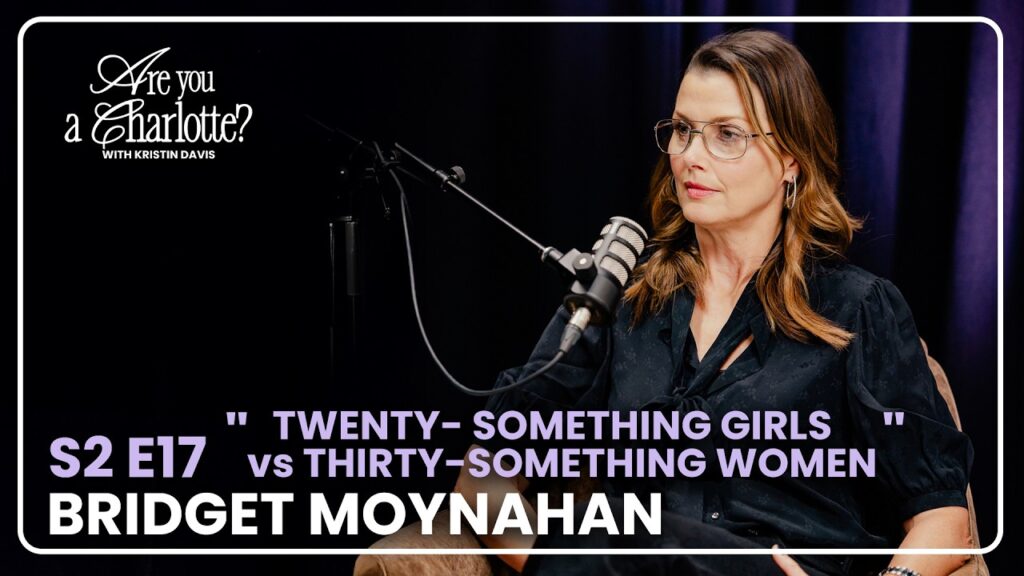 Bridget Moynahan Continues… (S2 E17 “Twenty-Something Girls vs Thirty-Something Women”) Bridget Moynahan Continues... (S2 E17 "Twenty-Something Girls vs Thirty-Something Women")