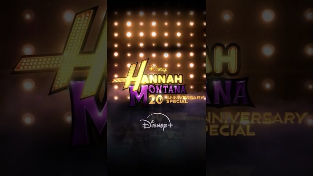 Miley Cyrus teases 'Hannah Montana' 20th anniversary in upcoming Disney+ special #shorts