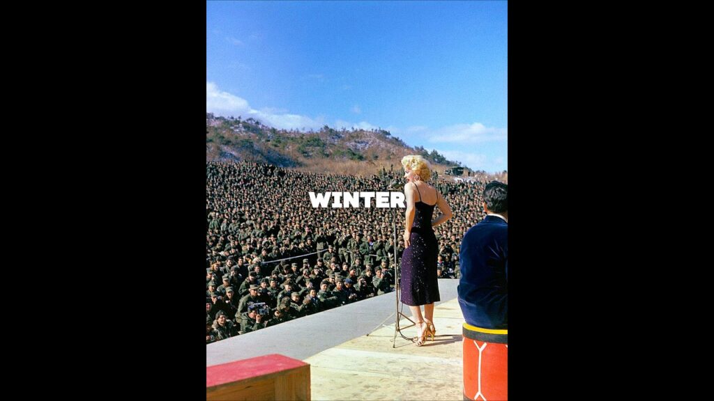 Marilyn Monroe vs 100k Troops (1954)