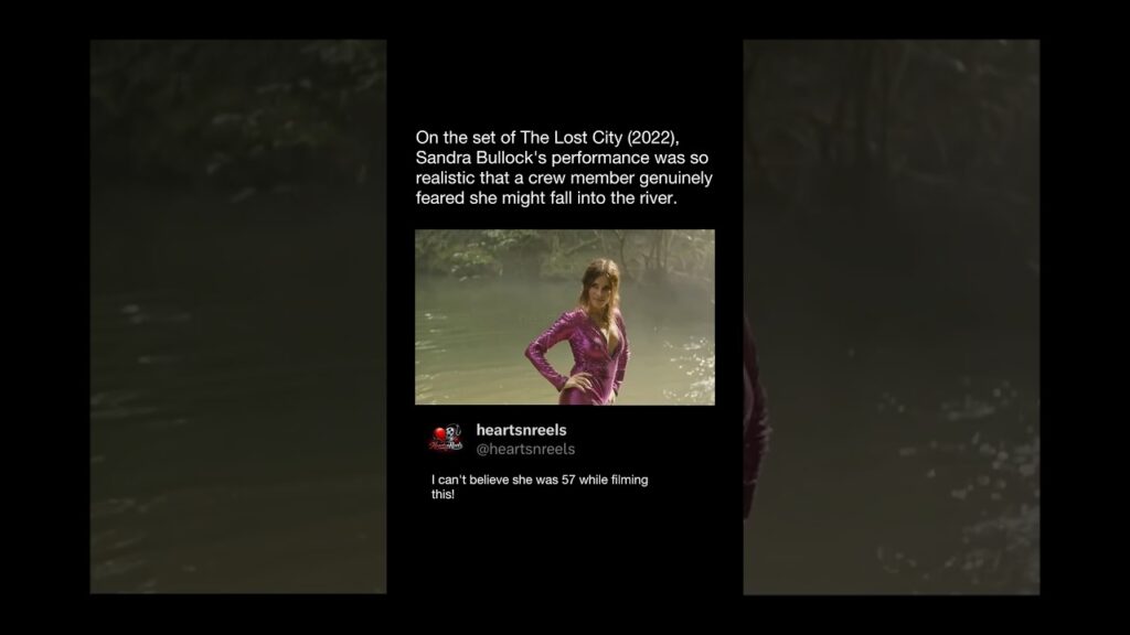 The Lost City (2022): Sandra Bullock Looked SO Real the Crew Got Scared