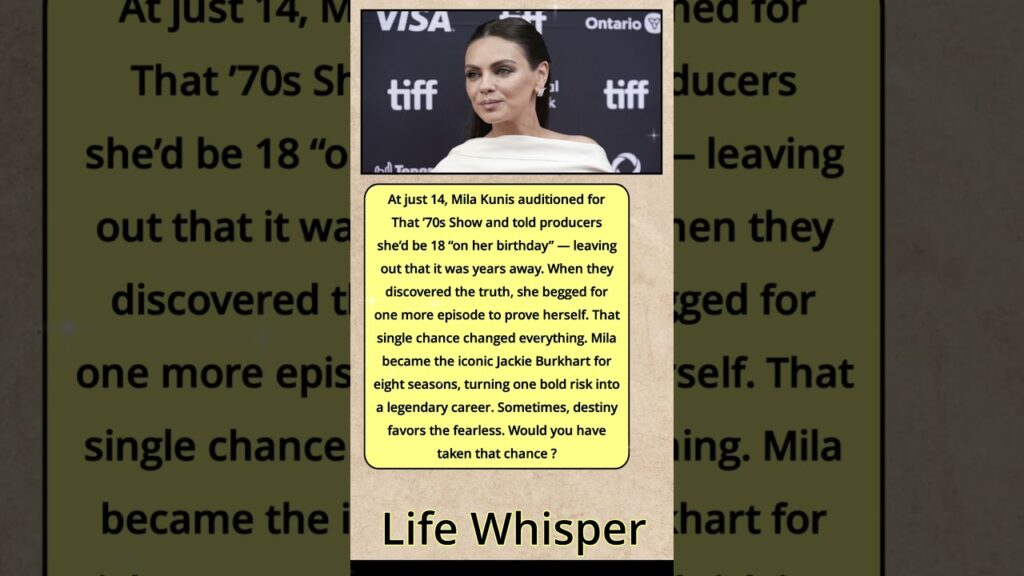 🔥 She Lied at 14… and Became a TV Legend Overnight! 😱🎬