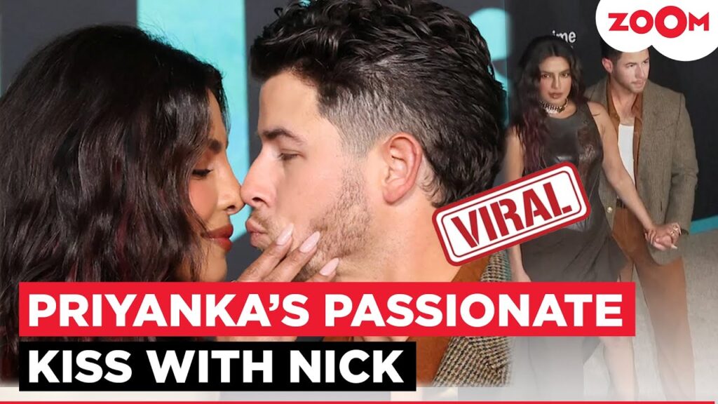 Priyanka Chopra’s KISS with husband Nick Jonas steals SPOTLIGHT at The Bluff premiere! Priyanka Chopra's KISS with husband Nick Jonas steals SPOTLIGHT at The Bluff premiere!