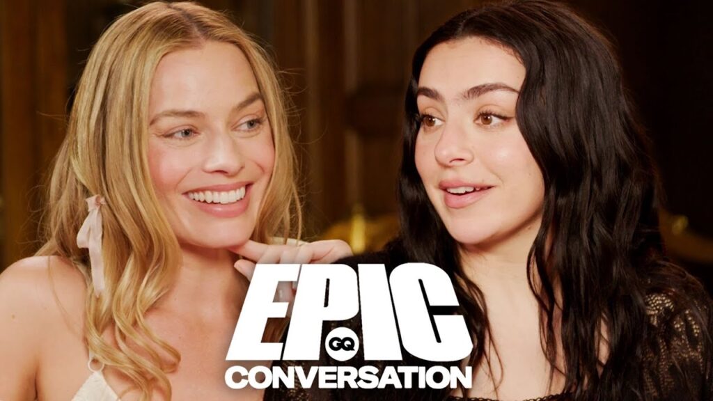 Margot Robbie & Charli xcx Have an Epic Conversation Margot Robbie & Charli xcx Have an Epic Conversation
