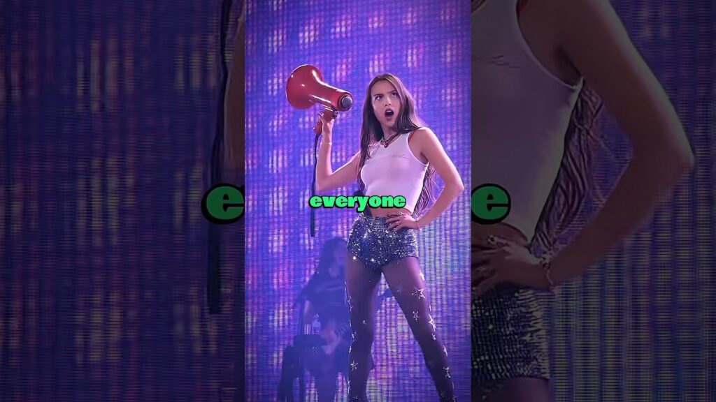 Proof that Olivia Rodrigo sings LIVE!🤩😳