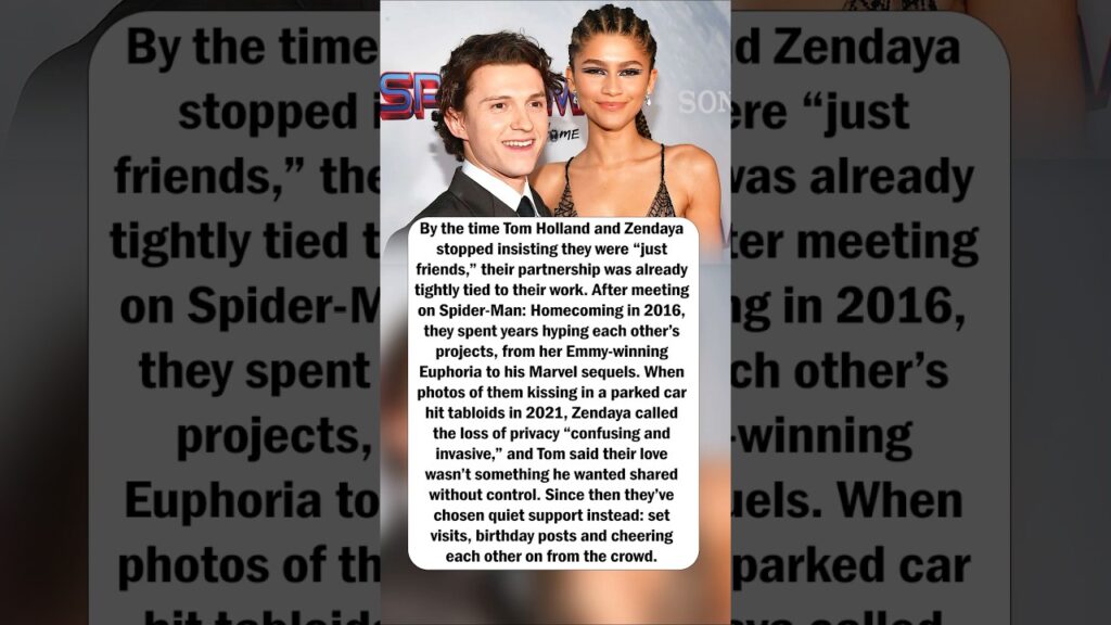 Tom Holland & Zendaya Choose Quiet, Private Support Tom Holland & Zendaya Choose Quiet, Private Support