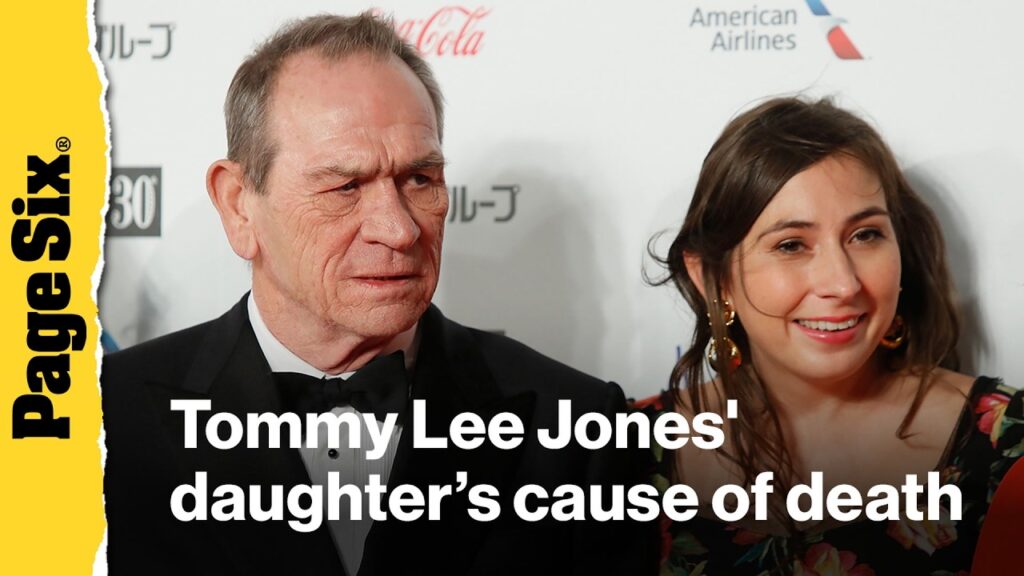 Tommy Lee Jones’ daughter Victoria’s cause of death revealed Tommy Lee Jones' daughter Victoria's cause of death revealed