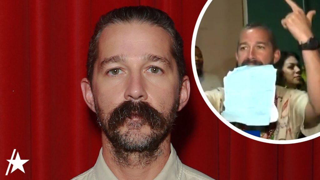 Shia LaBeouf DANCES On Bourbon Street After Jail Release Shia LaBeouf DANCES On Bourbon Street After Jail Release