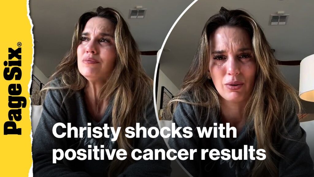 Christy Carlson Romano reveals positive cancer screening in tearful video