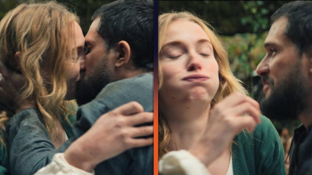 GoT Siblings Kit Harington and Sophie Turner GAG During ‘The Dreadful’ KISS (Exclusive) GoT Siblings Kit Harington and Sophie Turner GAG During 'The Dreadful' KISS (Exclusive)