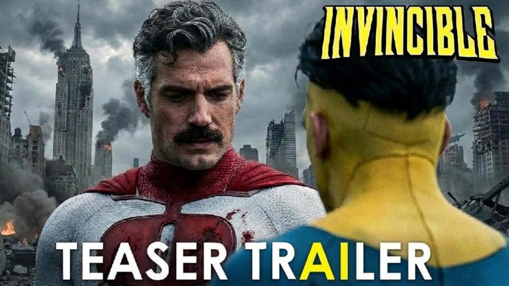 INVINCIBLE (2026) - Live Action Teaser Trailer | Henry Cavil | Chloe Grace Moretz