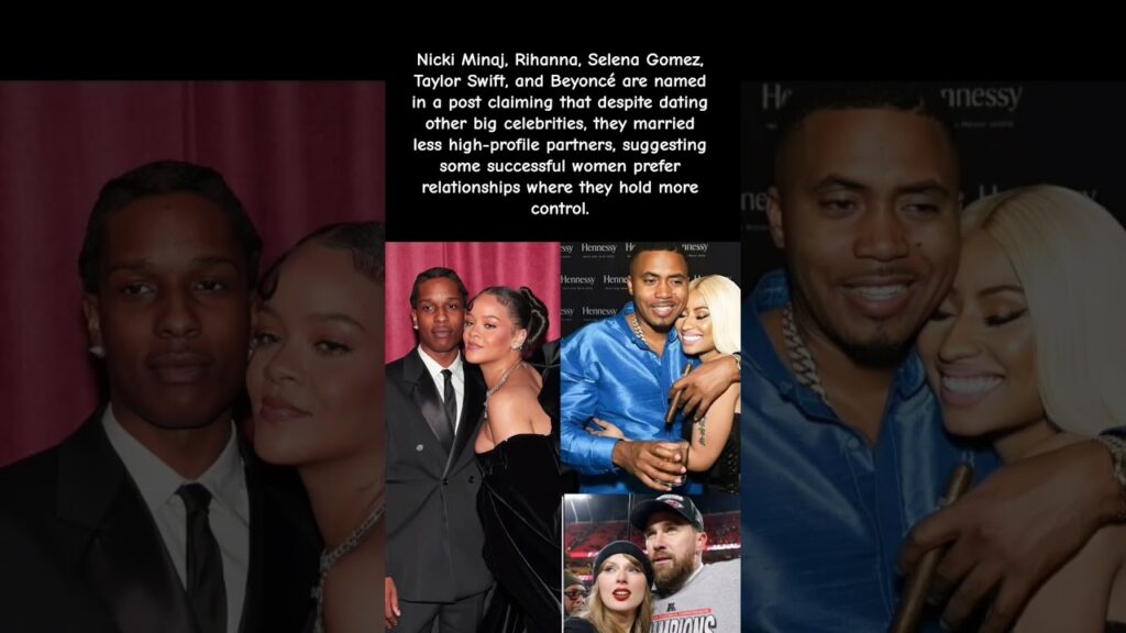 Nicki, Rihanna, Beyoncé & More Billionaire Women ‘Marrying Down’?! The Internet Is WILD! #rihanna Nicki, Rihanna, Beyoncé & More Billionaire Women ‘Marrying Down’?! The Internet Is WILD! #rihanna