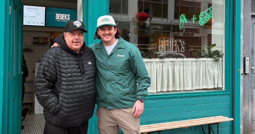 ‘For us, this is like one of The Beatles walking in’ as The Sopranos star makes surprise visit Liverpool Echo