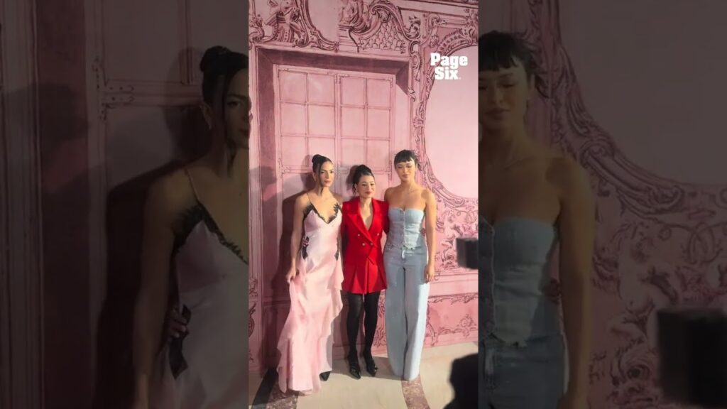 Tell Me Lies’ Natalee, Alicia & Sonia attend Alice + Olivia’s NYFW presentation #shorts Tell Me Lies' Natalee, Alicia & Sonia attend Alice + Olivia's NYFW presentation #shorts