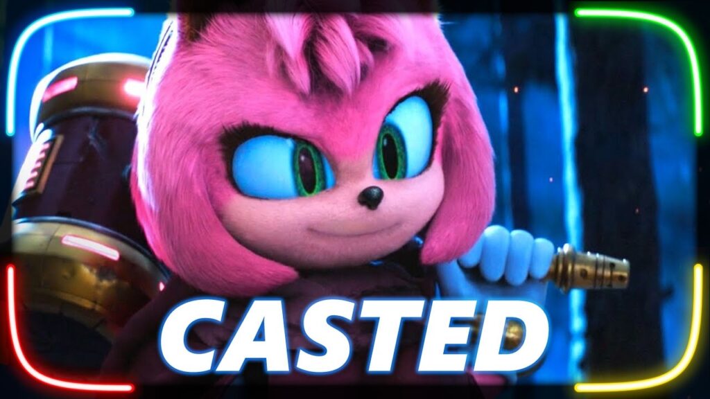 Kristen Bell is Amy Rose in Sonic Movie 4!