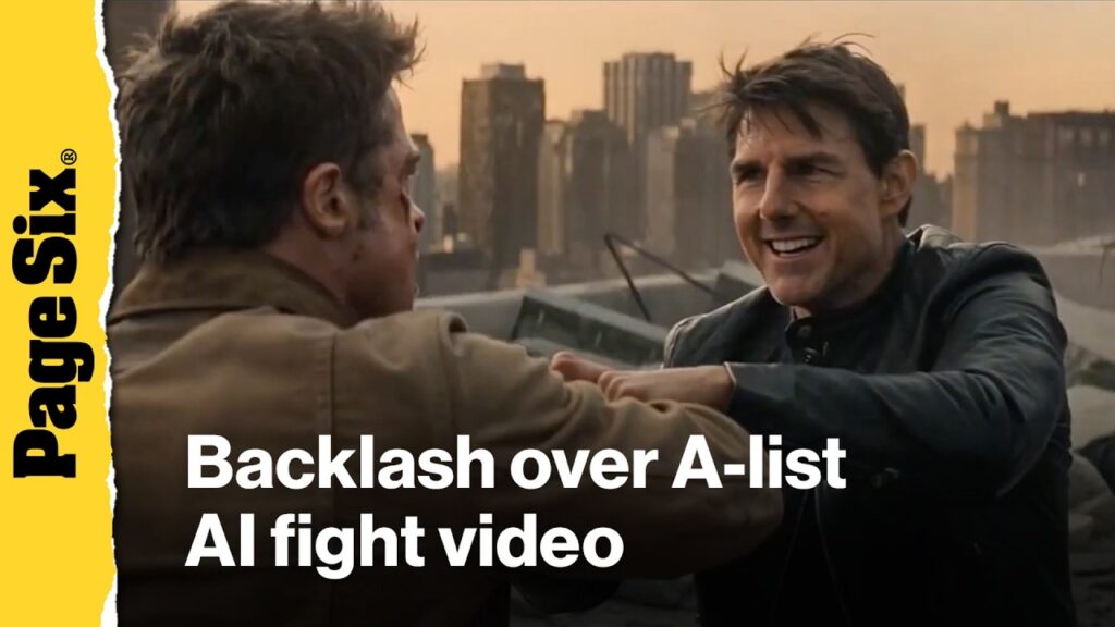 Backlash over Tom Cruise, Brad Pitt AI fight scene — Disney punches back Backlash over Tom Cruise, Brad Pitt AI fight scene — Disney punches back