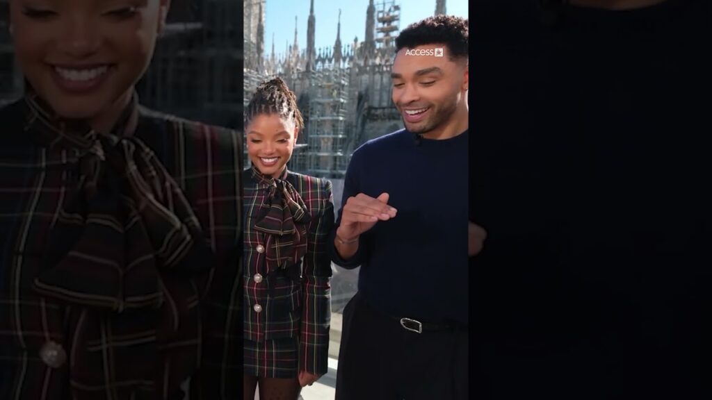 Halle Bailey Does Hilarious Impression Of Sister Chloe Bailey