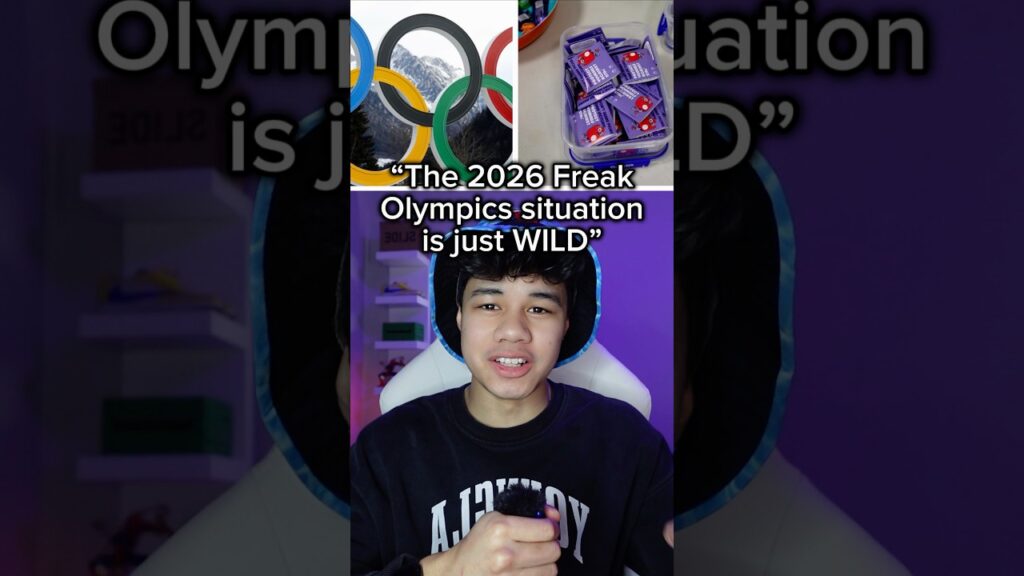 Freak ahh Olympics 😭