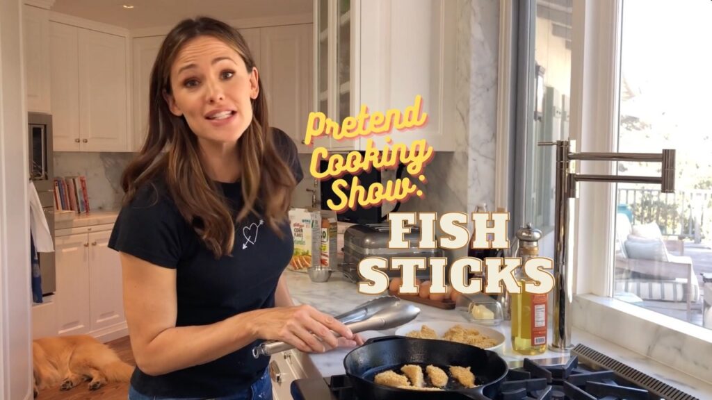 Pretend Cooking Show: Fish Sticks Pretend Cooking Show: Fish Sticks