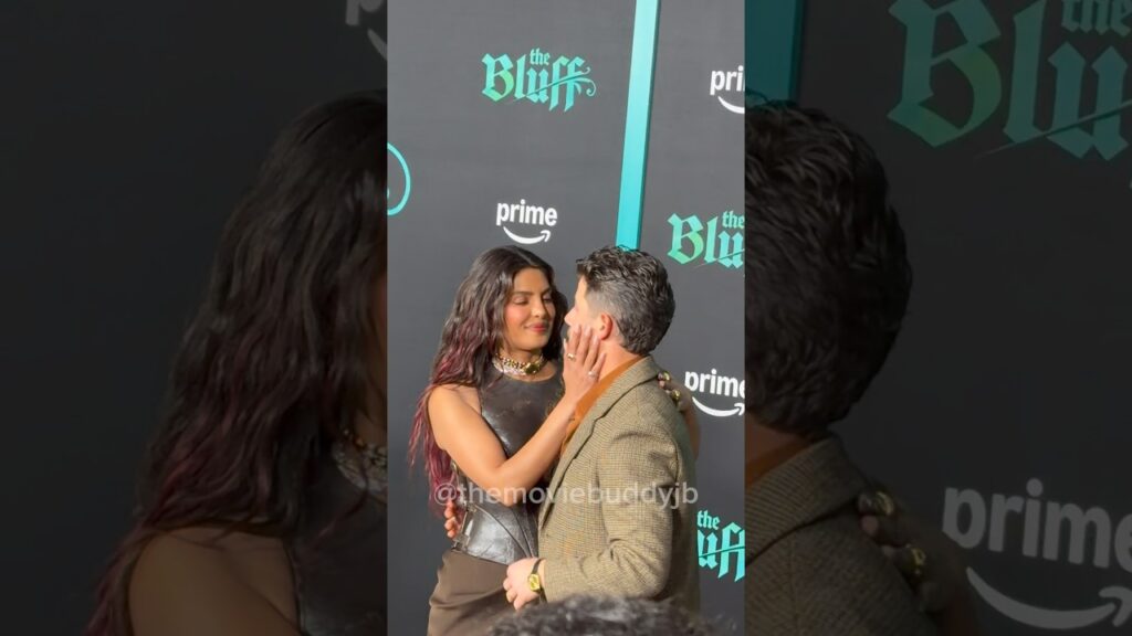 Priyanka Chopra Jonas and Nick Jonas at The Bluff Premiere! Priyanka Chopra Jonas and Nick Jonas at The Bluff Premiere!