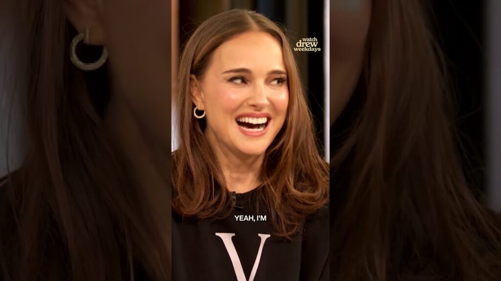 Natalie Portman Reacts to Drew Barrymore Reading Her School Papers | #Shorts