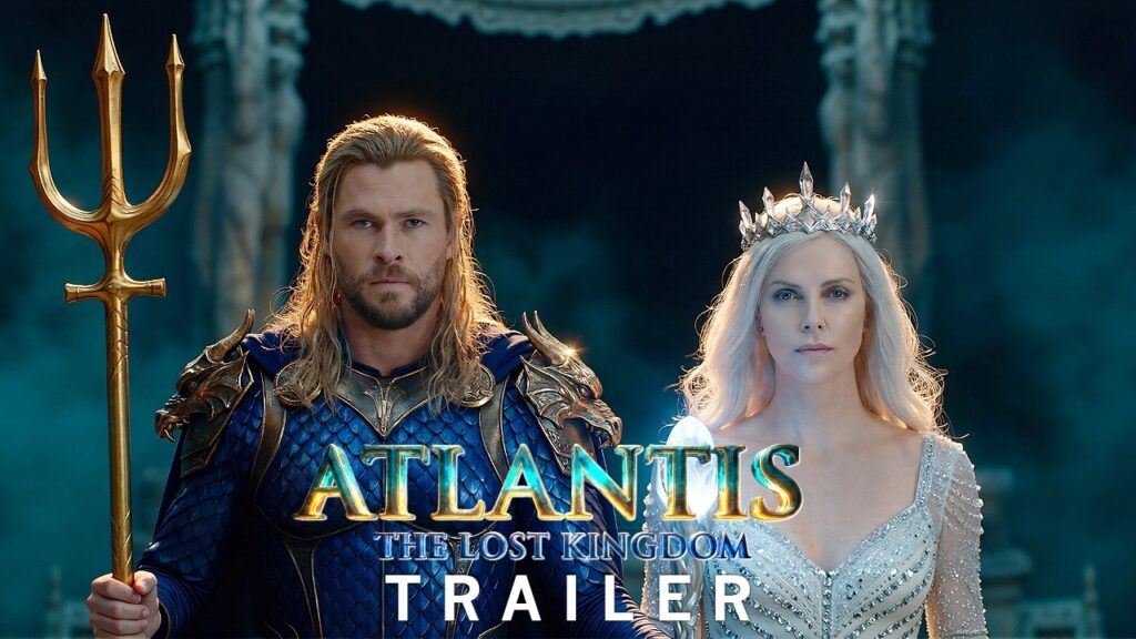 Atlantis: The Lost Kingdom (2026) First Trailer | Chris Hemsworth & Charlize Theron | Concept