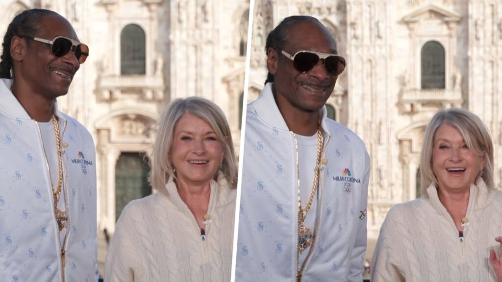 Snoop Dogg & Martha Stewart’s SUPPORTIVE Messages To Team USA Snoop Dogg & Martha Stewart's SUPPORTIVE Messages To Team USA