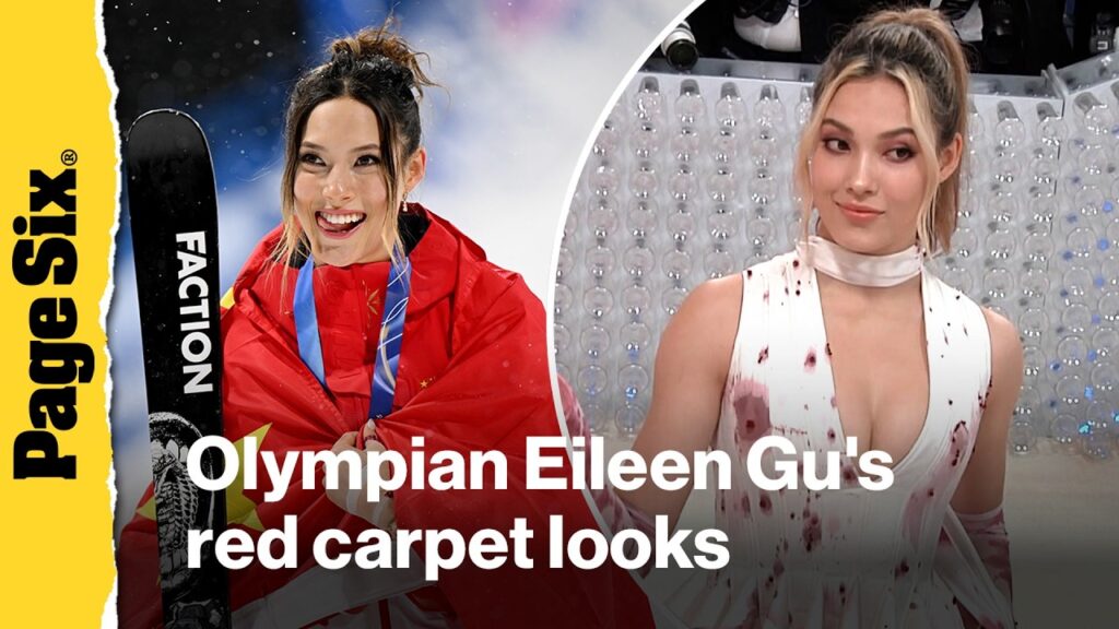 See Olympian Eileen Gu’s red carpet appearances See Olympian Eileen Gu's red carpet appearances