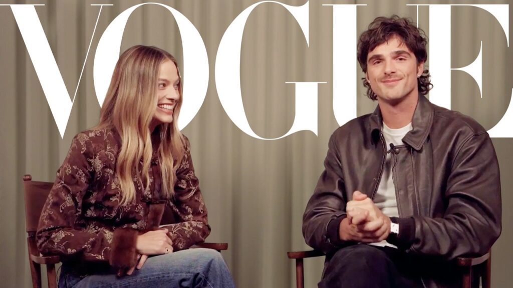 Jacob Elordi and Margot Robbie Interview Each Other For Their Vogue Australia Cover Jacob Elordi and Margot Robbie Interview Each Other For Their Vogue Australia Cover