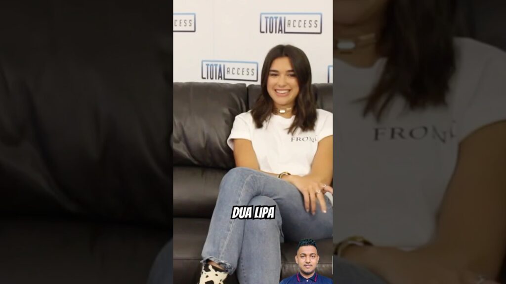 Dua Lipa Interview 😍 She is so cute 🥰 #dualipa
