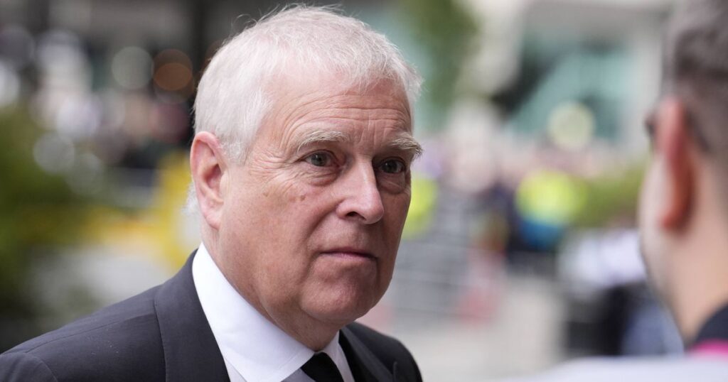 ‘I worked for Royal Family – Andrew showed true colours as soon as he arrived in Scotland’ Daily Record