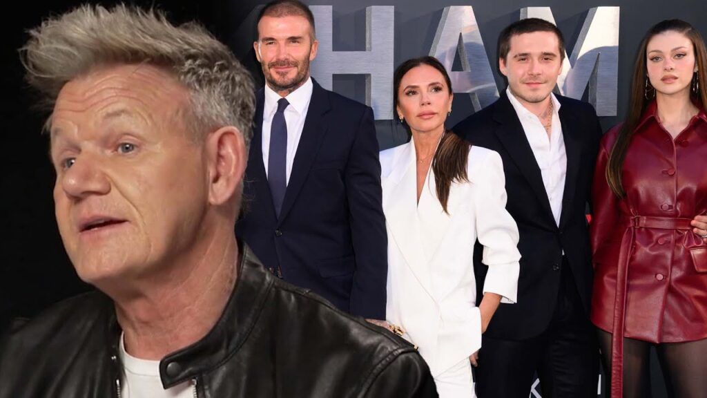Beckham Family Feud: Gordon Ramsay DEFENDS David and Victoria After Catering Brooklyn’s Wedding! Beckham Family Feud: Gordon Ramsay DEFENDS David and Victoria After Catering Brooklyn's Wedding!
