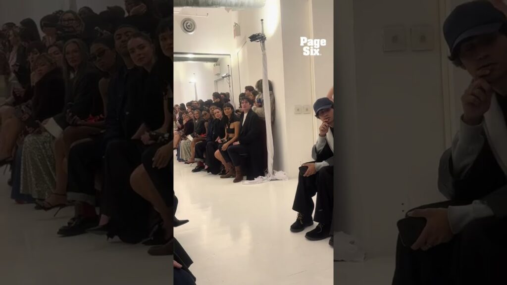 The "Tell Me Lies" cast sat front row at Christian Cowan's NYFW show in NYC #shorts