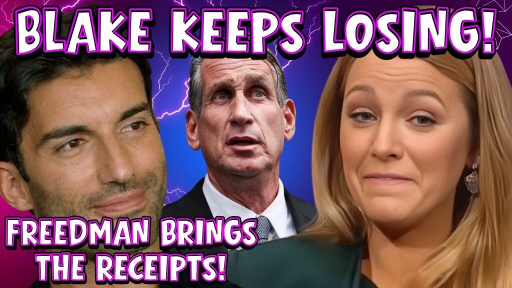 Blake Lively LOSES ANOTHER LAWSUIT: Justin Baldoni EXONERATED By EVIDENCE in COPYRIGHT CASE Blake Lively LOSES ANOTHER LAWSUIT: Justin Baldoni EXONERATED By EVIDENCE in COPYRIGHT CASE