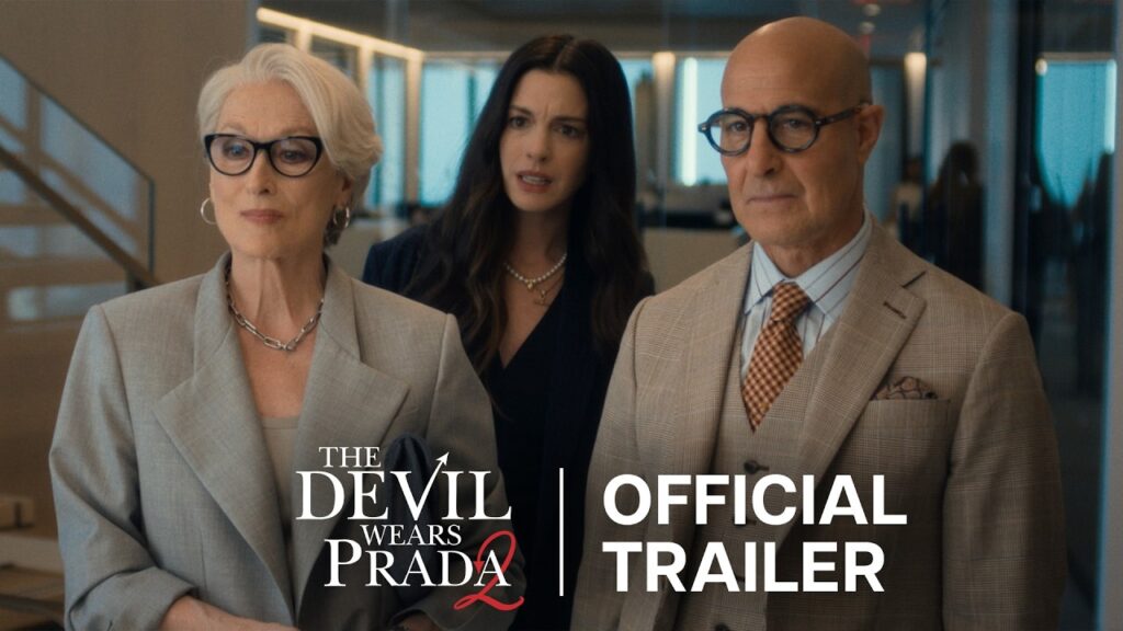 THE DEVIL WEARS PRADA 2 | Official Trailer | EDF