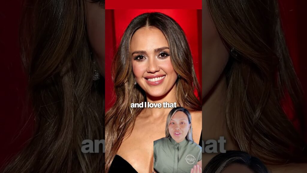 What makes Jessica Alba so attractive? #jessicaalba #beautifulface #celebrity #plasticsurgeon