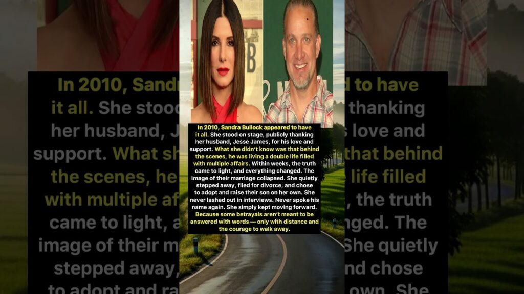 Sandra Bullock’s Silent Strength After Betrayal